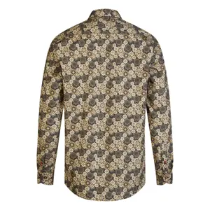 Chemise manches longues col Kent Hechter Casual MF image-1