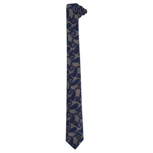 High-quality fabric tie Hechter image-0
