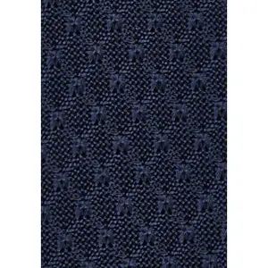 Knitted tie Hechter image-1