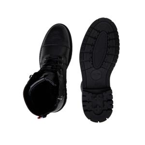 Kožené šněrovací kotníkové boty Hechter image-2