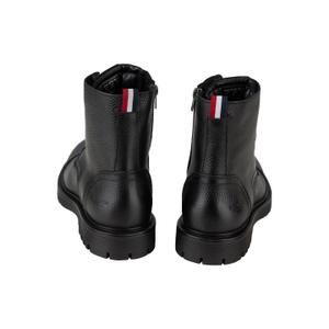 Kožené šněrovací kotníkové boty Hechter image-3