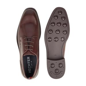 Kožené derby Hechter image-2