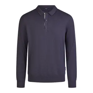 Langärmeliges Polo-Shirt Hechter
