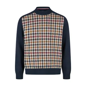Jacquard sweater Hechter image-0