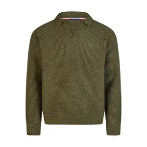Open collar sweater Hechter image-0