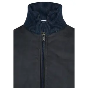 Soft suede zip jacket Hechter image-2