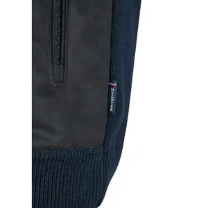 Soft suede zip jacket Hechter image-4