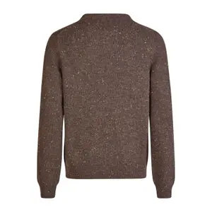 Soft wool blend sweater Hechter image-1