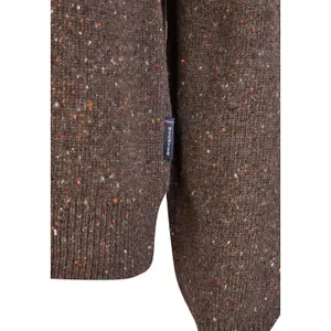 Soft wool blend sweater Hechter image-3