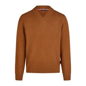 Knit polo neck Hechter image-0