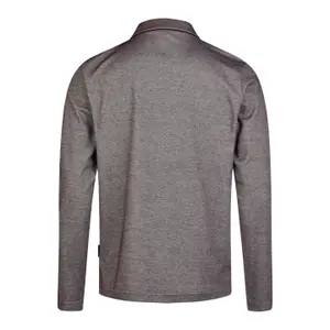 Polo de dos tonos de manga larga Hechter image-1