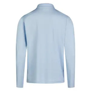 Polo de dos tonos de manga larga Hechter image-1