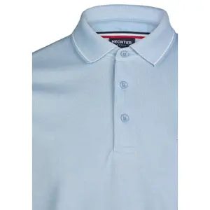 Polo de dos tonos de manga larga Hechter image-2