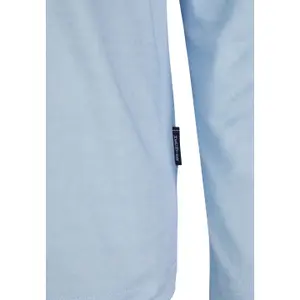 Polo de dos tonos de manga larga Hechter image-4