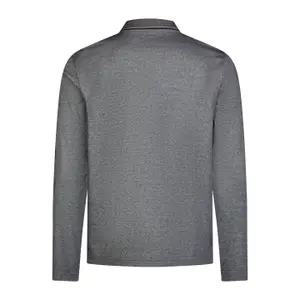 Polo de dos tonos de manga larga Hechter image-1