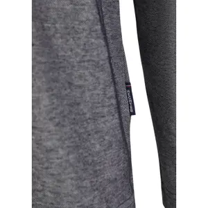 Polo de dos tonos de manga larga Hechter image-4