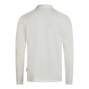 Long sleeve pique polo shirt Hechter image-1