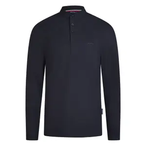 Long sleeve pique polo shirt Hechter image-0