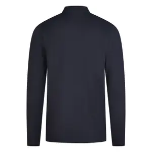 Long sleeve pique polo shirt Hechter image-1