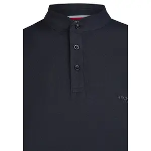 Long sleeve pique polo shirt Hechter image-2