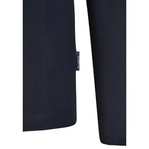 Long sleeve pique polo shirt Hechter image-4