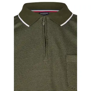Long-sleeved jersey polo shirt Hechter image-2