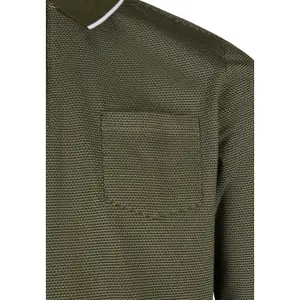 Long-sleeved jersey polo shirt Hechter image-3