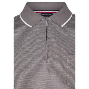 Long-sleeved jersey polo shirt Hechter image-2