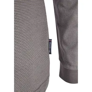 Long-sleeved jersey polo shirt Hechter image-4