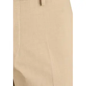 Fine Textured Stretch Suit Trousers in Polyester-Viscose Hechter Shape Fit image-2