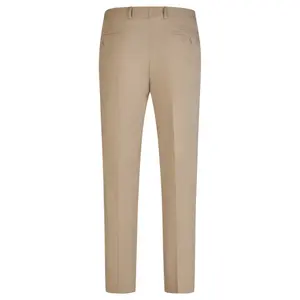 Soft Cotton Blend Suit Trousers Hechter Modern Fit image-1