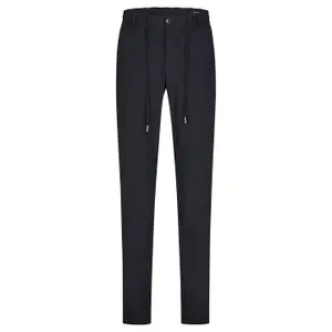 Tapered Fit Chino Trousers with Drawstring Hechter H-Calais image-0
