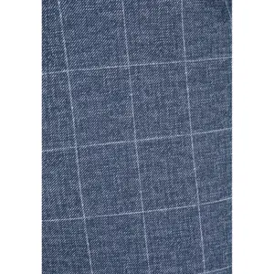 Double Printed Suit Trousers Hechter Modern Fit image-2