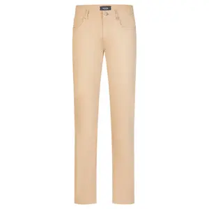Lightweight Cotton Tapered Jeans Hechter image-0