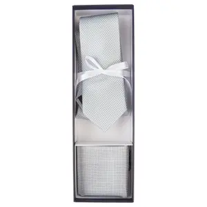 Tie and Pocket Square Hechter image-1