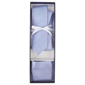 Tie and Pocket Square Hechter image-1