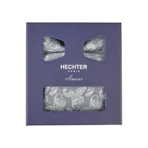 Bow Tie and Pocket Square Set Hechter image-0