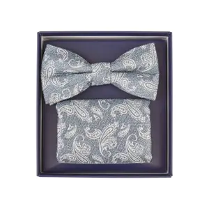 Bow Tie and Pocket Square Set Hechter image-1