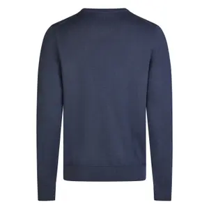 Luxury Basic Crew Neck Sweater Hechter image-1