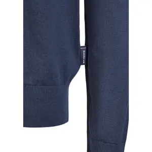 Luxury Basic Crew Neck Sweater Hechter image-2