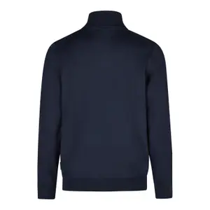 Zip-Up Knit Jacket Hechter image-1