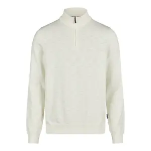 Zipped-neck sweater Hechter image-0