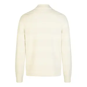 Structured Stripe Zip Pullover Hechter image-1