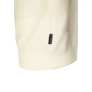 Structured Stripe Zip Pullover Hechter image-4