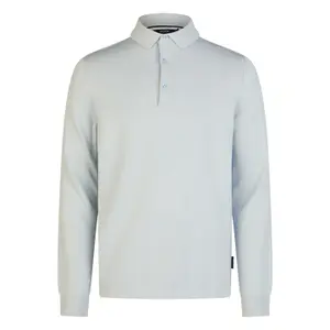 Long Sleeve Polo Hechter image-0