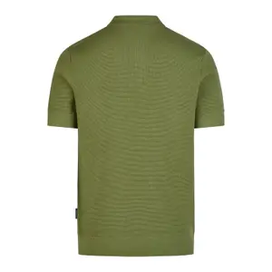 Trendy Knit Polo Hechter image-1