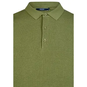 Trendy Knit Polo Hechter image-2