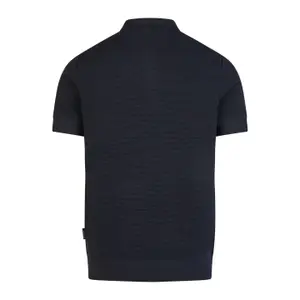 Structured knit polo Hechter image-1