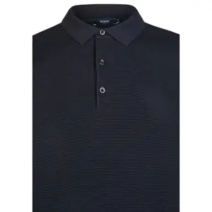 Structured knit polo Hechter image-2