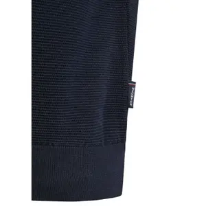Structured knit polo Hechter image-4